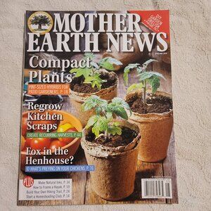 M150. Mother Earth News Magazine